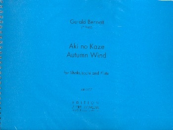 Aki No Kaze for Shakuhachi and flute score