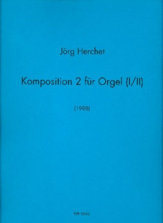 Komposition 2 fr Orgel