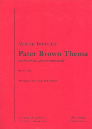 Pater Brown Thema: fr Combo Direktion und Stimmen