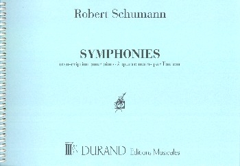 Symphonies pour piano  4 mains partition