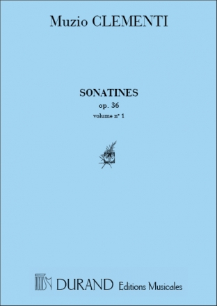 Clementi Sonatines Op 36 Piano Pianoforte