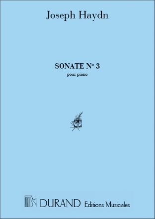 Haydn  Sonate N 3 Piano Piano