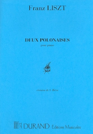 2 Polonaises  pour piano