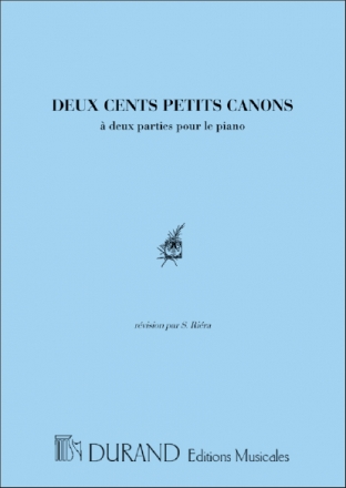 Kunz 200 Petits Canons Piano Pianoforte