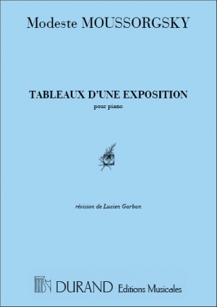 Tableaux D'une Exposition pour piano