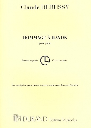 Hommage  Haydn pour piano  4 mains