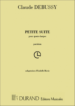 Debussy  Petite Suite 4 Harpes Partition Classical