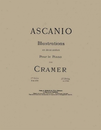 Saint-Saens  Ascanio 2 Suite Piano Piano