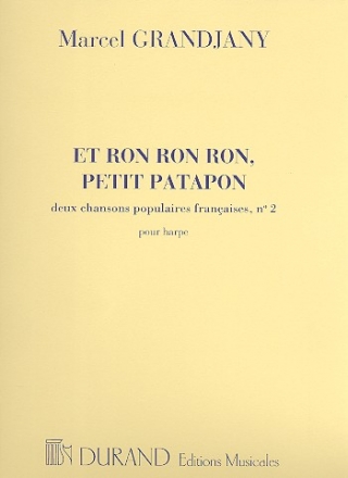 Et ron ron ron petit patapon pour harp