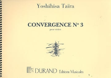 Convergence no.3 for violin