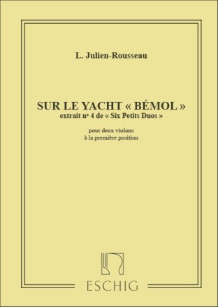 Julien-Rousseau Rousseau Sur Le Yacht 2V 2 or more Violini