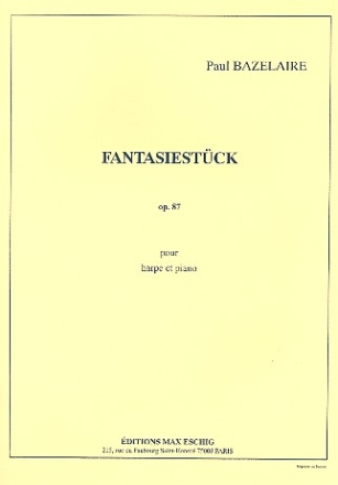 Fantasiest�ck op.87 f�r Harfe und Klavier