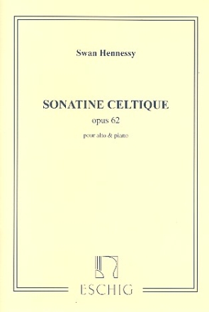 Sonatine celtique op.62 pour alto et piano