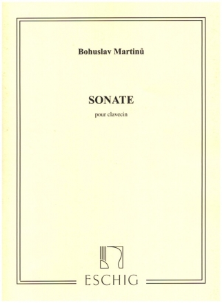 Sonate pour clavecin