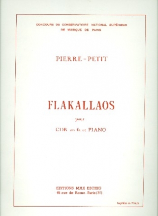 Flakallaos pour cor et piano