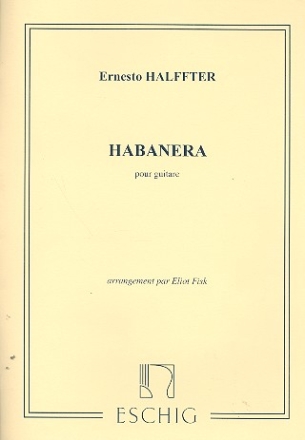 Habanera pour guitare