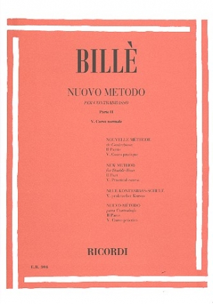 Nuovo metodo parte 2,5 per contrabasso (en/frz/it)