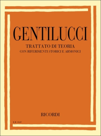 O. Gentilucci Trattato Di Teoria Opera Theory