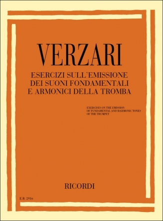 S. Verzari Esercizi Sull'Emissione Dei Suoni Fondamentali E Trumpet
