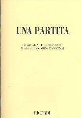 Una partita opera libretto