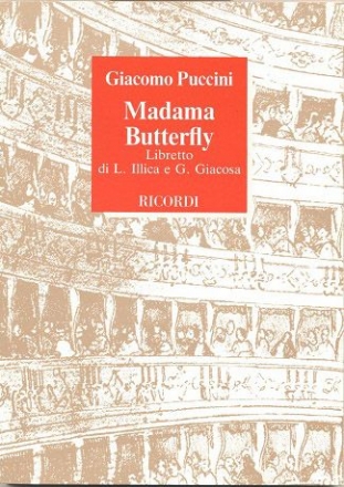 G. Puccini Madama Butterfly  Libretti (Opere)