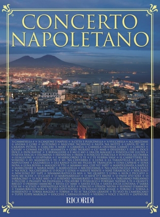 AA.VV. Concerto Napoletano Linea Melodica/Strumenti Vari