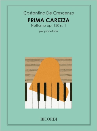 C. De Crescenzo Prima Carezza PIANOFORTE