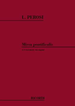 L. Perosi Missa Pontificalis CHOIR