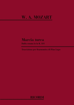 W.A. Mozart Marcia Turca fisarmonica