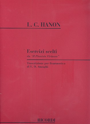Esercizi scelti da Il pianista virtuoso . per fisarmonica
