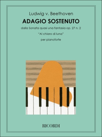 L.V. Beethoven Adagio Sostenuto Piano