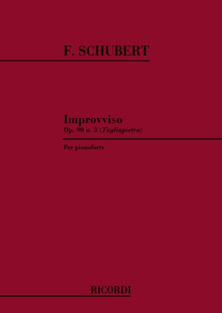 F. Schubert Improvvisi Op. 90 D. 899: N. 3 PIANO