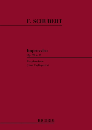 Improvvisi op. 90 no.2  D 899 per pianoforte