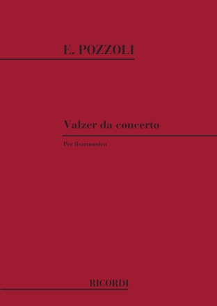E. Pozzoli Valzer Da Concerto Accordion