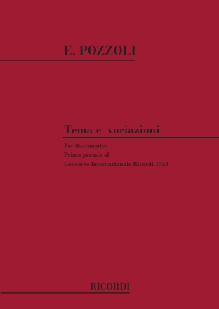 Tema e variazioni f�r Akkordeon