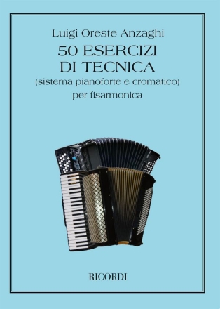 L.O. Anzaghi 50 Esercizi Di Tecnica fisarmonica