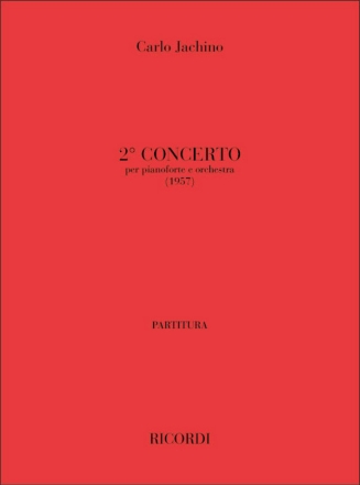 C. Jachino Concerto N. 2 Classical