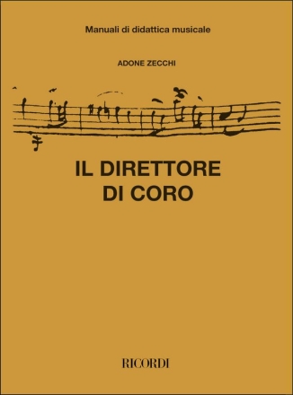 A. Zecchi Il Direttore Di Coro Opera Theory