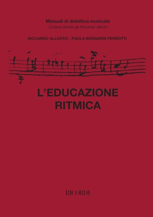 R. Allorto L'Educazione Ritmica Opera Theory