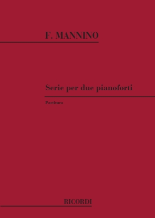 F. Mannino Serie 2 pianos