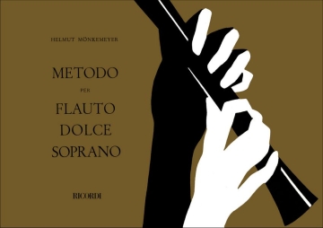 H. Monkemeyer Metodo Per Flauto Dolce Soprano Flauto Dolce