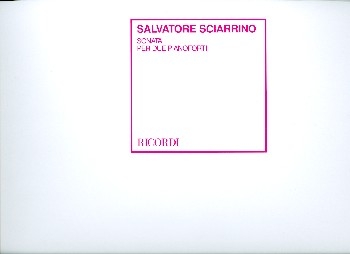 Sonata per 2 pianoforti partitura