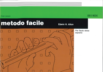 Metodo Facile per flauto dolce soprano