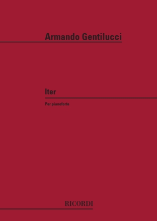 A. Gentilucci Iter PIANO