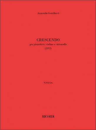 A. Gentilucci Crescendo Trio
