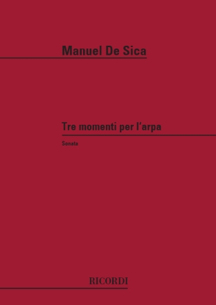 M. De Sica Tre Momenti Per L'Harp Harp or Harps