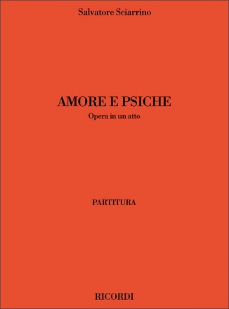 S. Sciarrino Amore E Psiche Classical