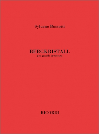 S. Bussotti Bergkristall Pianoforte
