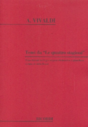 Temi da Le quattro stagioni per organo elettronico (pianoforte)