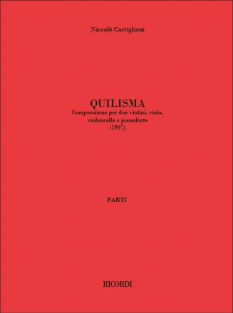 N. Castiglioni Quilisma Quintet